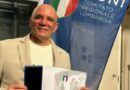 Angelo Valente premiato dal Coni