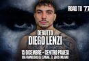 Diego Lenzi, dalle Olimpiadi al ring di Road to TAF